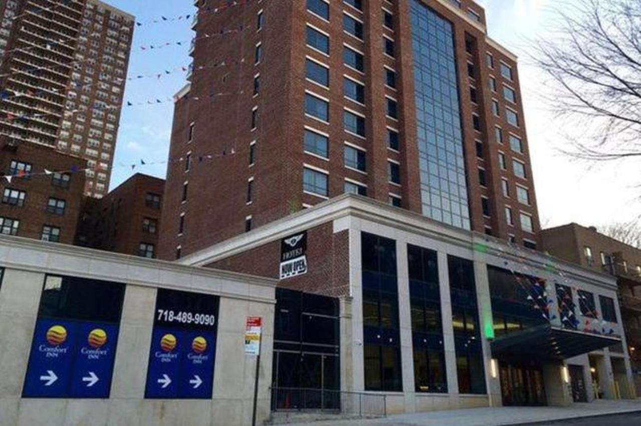 Comfort Inn & Suites - Kew Gardens Near La Guardia Airport New York Ngoại thất bức ảnh